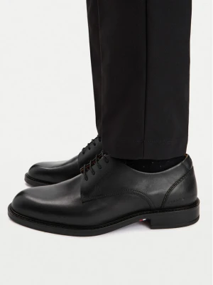 Foto del prodotto Tommy Hilfiger Scarpe basse Corporate Dressy Lth FM0FM06023 Nero
