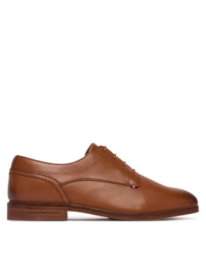 Foto del prodotto Tommy Hilfiger Scarpe basse Hilfiger Leather Dress Shoe FM0FM05777 Marrone
