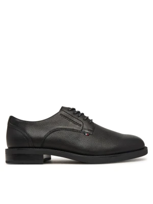 Foto del prodotto Tommy Hilfiger Scarpe basse Lth Mix Dress Hilfiger Shoe FM0FM06086 Nero