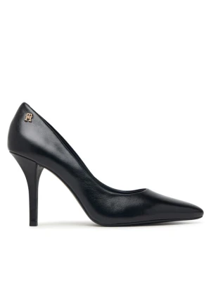 Foto del prodotto Tommy Hilfiger Scarpe stiletto High Heel Court Leather Shoe FW0FW09527 Nero