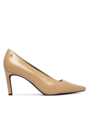 Foto del prodotto Tommy Hilfiger Scarpe stiletto Squared Toe High Heel Lth Pump FW0FW09510 Beige