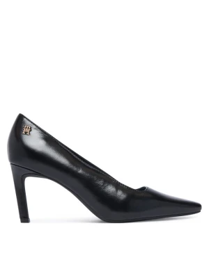 Foto del prodotto Tommy Hilfiger Scarpe stiletto Squared Toe High Heel Lth Pump FW0FW09510 Nero