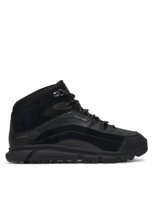 Foto del prodotto Tommy Hilfiger Scarponcini Hilfiger Wp Mix Chukka Runner FM0FM06022 Nero