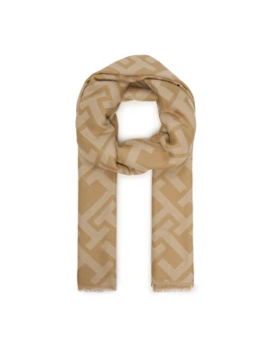 Foto del prodotto Tommy Hilfiger Scialle Th Monogram Heavy Scarf AW0AW18051 Beige