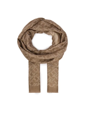 Foto del prodotto Tommy Hilfiger Scialle Th Monologo AW0AW19115 Beige scuro