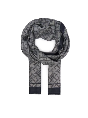 Foto del prodotto Tommy Hilfiger Scialle Th Monologo AW0AW19115 Blu scuro