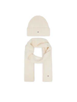 Foto del prodotto Tommy Hilfiger Set berretto e sciarpa AW0AW19136 Crema