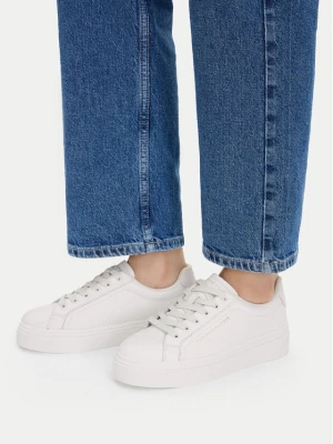 Foto del prodotto Tommy Hilfiger Sneakers Chic Cupsole FW0FW09107 Écru Crema