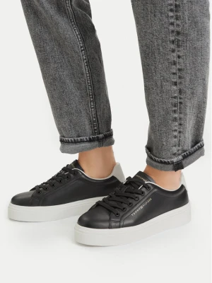 Foto del prodotto Tommy Hilfiger Sneakers Chic Cupsole FW0FW09107 Nero
