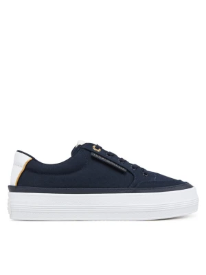 Foto del prodotto Tommy Hilfiger Sneakers Essential Vulc Textile Sneaker FW0FW08323 Blu scuro