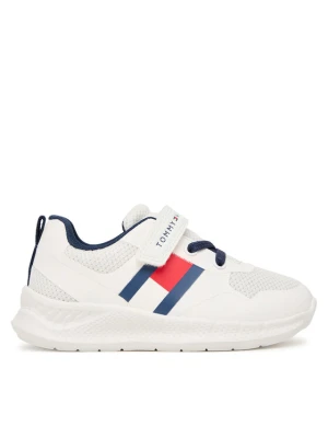 Foto del prodotto Tommy Hilfiger Sneakers Flag Low Cut Lace-Up / Velcro T1X9-34369-1843 M Bianco