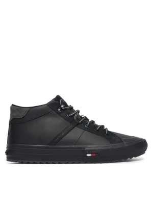 Foto del prodotto Tommy Hilfiger Sneakers Harlem Street Cleat Winter FM0FM05954 Nero