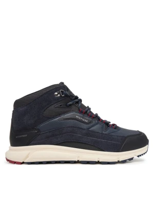 Foto del prodotto Tommy Hilfiger Sneakers Hilfiger Wp Mix Chukka Runner FM0FM06022 Blu scuro