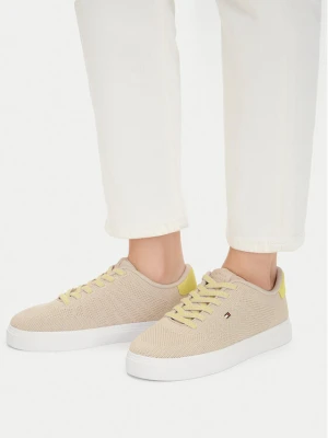 Foto del prodotto Tommy Hilfiger Sneakers Knit Cupsole FW0FW09289 Beige