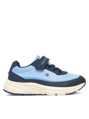 Foto del prodotto Tommy Hilfiger Sneakers Low Cut Lace-Up / Velcro Sneaker T1X9-35260-1844 S Blu