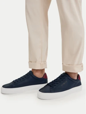 Foto del prodotto Tommy Hilfiger Sneakers Premium Dress Cupsole Lth FM0FM05572 Blu scuro