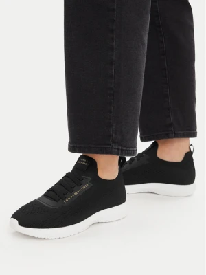 Foto del prodotto Tommy Hilfiger Sneakers Th Knit Extralight Runner FW0FW09112 Nero