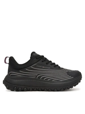 Foto del prodotto Tommy Hilfiger Sneakers The Canyon X Knit FW0FW09674 Nero