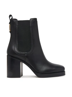 Foto del prodotto Tommy Hilfiger Stivaletti Ltr Square Toe Heel Chelsea Boot FW0FW09555 Nero