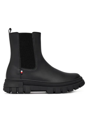 Foto del prodotto Tommy Hilfiger Stivaletti T3X5-35295-1355 S Nero