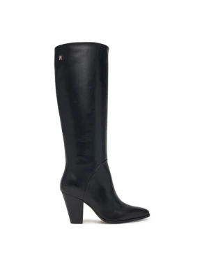 Foto del prodotto Tommy Hilfiger Stivali Clean Tubular Knee Boot FW0FW09584 Nero