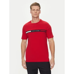 Foto del prodotto Tommy Hilfiger T-shirt Chest Insert MW0MW36498 Rosso Regular Fit