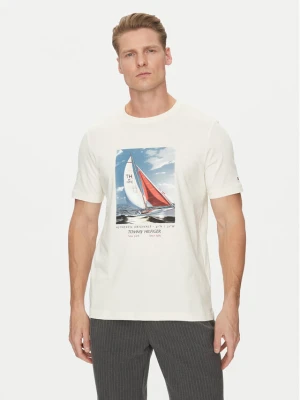 Foto del prodotto Tommy Hilfiger T-shirt Color Photo Print MW0MW38615 Beige Regular Fit