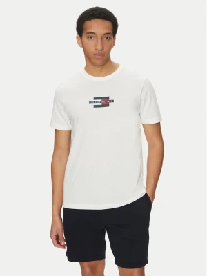 Foto del prodotto Tommy Hilfiger T-shirt Flag Box MW0MW38636 Bianco Regular Fit
