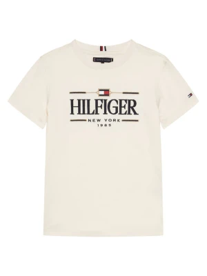 Foto del prodotto Tommy Hilfiger T-shirt Icons KB0KB10360 Écru Regular Fit Crema