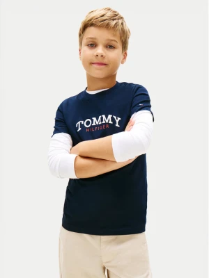 Foto del prodotto Tommy Hilfiger T-shirt KB0KB10263 Blu scuro Regular Fit