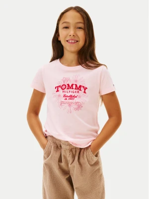 Foto del prodotto Tommy Hilfiger T-shirt KG0KG09257 D Rosa Regular Fit