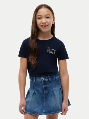 Foto del prodotto Tommy Hilfiger T-shirt KG0KG09454 Blu scuro Regular Fit
