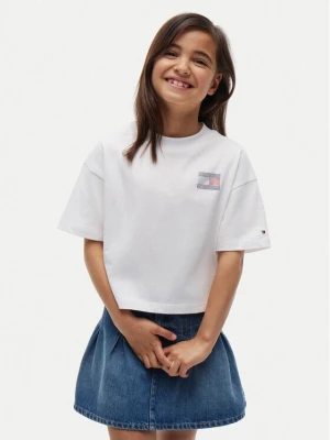 Foto del prodotto Tommy Hilfiger T-shirt KG0KG09465 Bianco Regular Fit