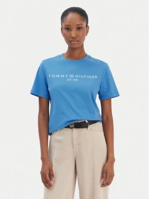 Foto del prodotto Tommy Hilfiger T-shirt Logo WW0WW40276 Blu Regular Fit