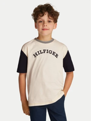 Foto del prodotto Tommy Hilfiger T-shirt Monotype Graphic KB0KB09360 Beige Regular Fit