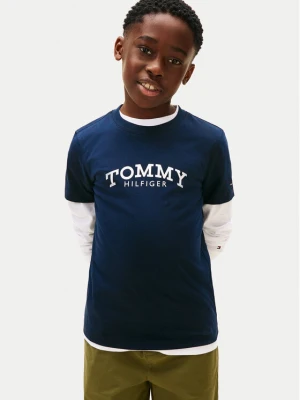 Foto del prodotto Tommy Hilfiger T-shirt Monotype Print KB0KB10051 D Blu scuro Regular Fit