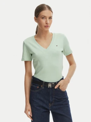 Foto del prodotto Tommy Hilfiger T-shirt New Cody WW0WW40584 Verde Slim Fit