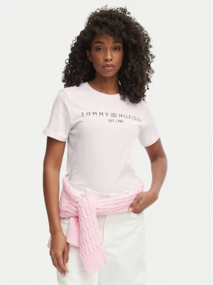 Foto del prodotto Tommy Hilfiger T-shirt WW0WW40276 Rosa Regular Fit