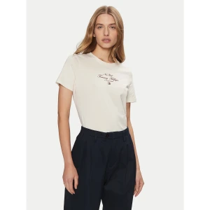 Foto del prodotto Tommy Hilfiger T-shirt WW0WW43895 Écru Regular Fit Crema