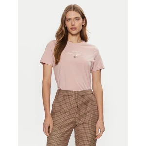 Foto del prodotto Tommy Hilfiger T-shirt WW0WW43895 Rosa Regular Fit