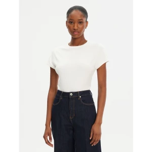 Foto del prodotto Tommy Hilfiger T-shirt WW0WW45731 Écru Slim Fit Crema
