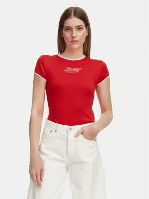 Foto del prodotto Tommy Hilfiger T-shirt WW0WW49245 Rosso Slim Fit