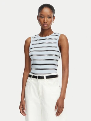 Foto del prodotto Tommy Hilfiger Top Multistripe WW0WW50025 Blu Slim Fit