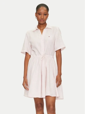 Foto del prodotto Tommy Hilfiger Vestito chemisier Ess WW0WW44672 Rosa Regular Fit