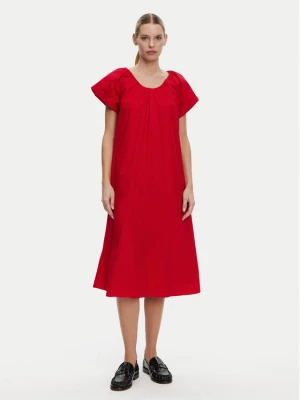 Foto del prodotto Tommy Hilfiger Vestito estivo WW0WW44667 Rosso Relaxed Fit