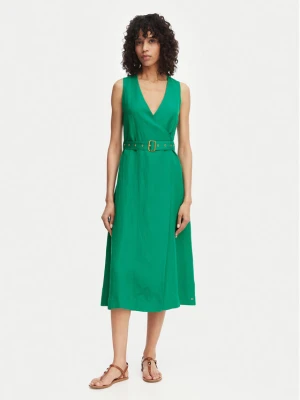 Foto del prodotto Tommy Hilfiger Vestito estivo WW0WW48951 Verde Regular Fit