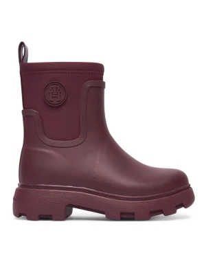 Foto del prodotto Tommy Hilfiger Wellington Th Stamp Warm Ankle Rain Boot FW0FW09544 Bordeaux
