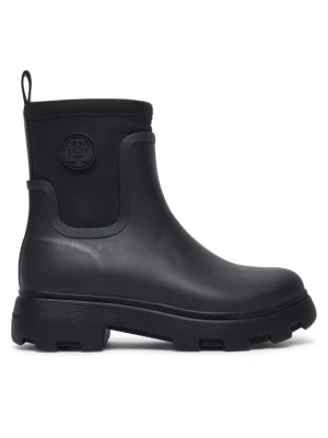 Foto del prodotto Tommy Hilfiger Wellington Th Stamp Warm Ankle Rain Boot FW0FW09544 Nero