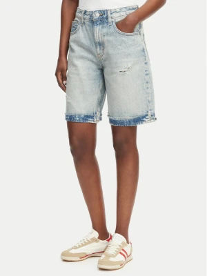 Foto del prodotto Tommy Jeans Bermuda Mia DW0DW22686 Blu Relaxed Fit