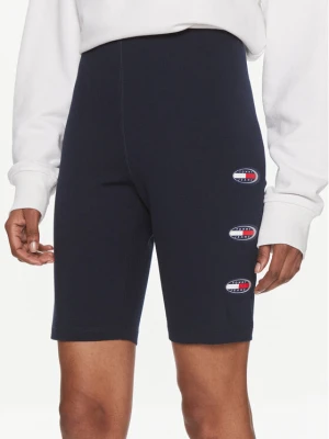 Foto del prodotto Tommy Jeans Biker shorts Archive DW0DW18129 Blu scuro Slim Fit